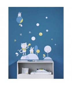 SAUTHON BABY DECO  Stickers Muraux Chambre Bébé Patachon