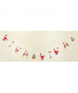 Sticker Joyeux Noël Multicolore 12x150 cm