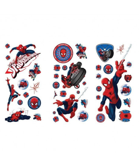 SPIDERMAN Sticker Mural 1005x52 cm