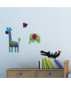 Babytolove Stickers tissu  Jungle Pop