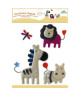 Babytolove Stickers tissu  Animal Nature