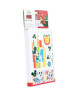 MICKEY Lot de 2 Stickers muraux 70x25 cm