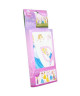 PRINCESSE Lot de 2 Stickers muraux 70x25 cm