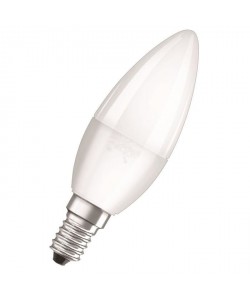 NEOLUX Ampoule LED E14 flamme dépolie 5,3 W équivalent a 40 W blanc chaud
