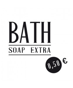 Stickers adhésif mural Bath soap  35x30cm