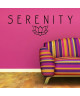 Stickers adhésif mural Serenity  90x29cm