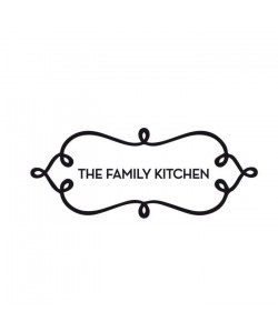 Stickers adhésif mural The Family Kitchen  101x40cm