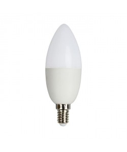 Ampoule EASYDIM LED E14 candle 5 W équivalence 25 W 400 lm avec variateur d\'intensité