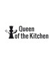 Stickers adhésif mural Queen of the Kitchen  83x25cm