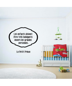 Stickers adhésif mural Le Petit Prince  34x30cm