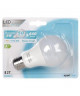 EXPERTLINE Lot de 2 Ampoules LED E27 standard 8 W équivalent a 60 W blanc froid