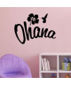 OHANA Stickers adhésif mural  40x30cm