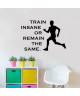 Stickers adhésif mural Train insane  81x55cm