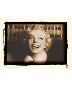 Affiche papier   Retrospective II    Monroe    50x70 cm