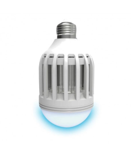 LUMISKY Ampoule LED E27 avec antimoustique intégré 10W équivalent a 100W blanc froid