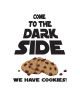 Stickers adhésif mural Cookies star war  55x70cm