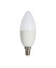 BRILLIANT Lot de 3 ampoules LED E14 Candle 5 W équivalent a 25 W 400 lm avec variateur d\'intensité Easydim