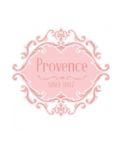 Stickers adhésif mural Provence since 1897  60x55cm