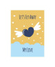 Stickers adhésif mural Lets Fly Away My Love Poster  Multicolore  50x69cm