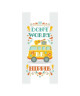 Stickers adhésif mural Dont Worry Be Hippie  45x90 cm