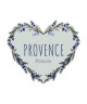 Stickers adhésif mural Provence France Lavender Heart  63x55 cm