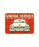 Stickers adhésif mural Vintage Garage Service Auto 77x55cm