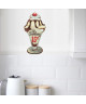 Stickers adhésif mural Ice cream  45x85cm