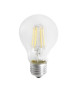 EXPERT LINE Lot de 2 ampoules LED E27 SMD a filament 6 W équivalent a 51 W blanc chaud