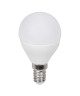 EXPERT LINE Lot de 4 ampoules LED E14 G45 3 W équivalent a 60 W blanc chaud