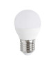 EXPERT LINE Lot de 3 ampoules LED E27 G45 5 W équivalent a 37 W blanc chaud