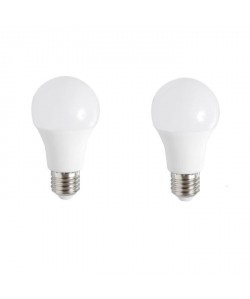 EXPERT LINE Lot de 2 ampoules LED E27 10 W équivalent a 60 W blanc chaud