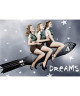 Affiche papier  American Rocket Girls    50x70 cm