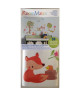 ROOMMATES Stickers WOODLAND CREATURES PEEL repositionnables 4 feuilles de 10,1cm x 44,1cm