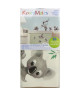 ROOMMATES Stickers KOALAS PEEL AND STICK WALL DECALS repositionnables 4 feuilles de 10,1cm x 44,1cm