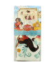 ROOMMATES Stickers DISNEY PRINCESS  PRINCESS ELENA repositionnables 4 feuilles de 10,1cm x 44,1cm