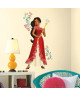 ROOMMATES Sticker géant DISNEY PRINCESS ELENA OF AVALOR repositionnable 4 feuilles de 25,4cm x 45,7cm