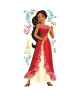 ROOMMATES Sticker géant DISNEY PRINCESS ELENA OF AVALOR repositionnable 4 feuilles de 25,4cm x 45,7cm