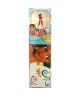 ROOMMATES Sticker géant DISNEY PRINCESS ELENA OF AVALOR repositionnable 4 feuilles de 25,4cm x 45,7cm