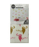 ROOMMATES Stickers FLAMINGO GLITTER repositionnables 4 feuilles de 10,1cm x 44,1cm