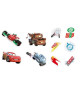 CARS Lot de 10 Stickers Mousse 8x5,5 cm  10x15 cm