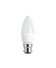 INTEGRAL LED Lot de 2 ampoules flamme B22 6,5 W équivalent a 40 W 5000 K 490 lm dimmable