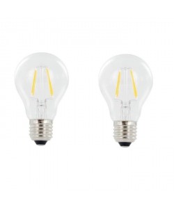 INTEGRAL LED Lot de 2 ampoules E27 filament 4 W équivalent a 40 W 2700 K 470 lm