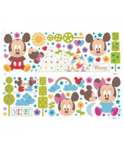 MICKEY Stickers muraux 2/25x70cm