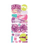 ROOMMATES Lot de 31 stickers POM POM GIRL repositionnables 4 feuilles de 10,1cm x 44,1cm