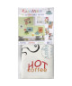 ROOMMATES Lot de 32 stickers THEME CAFÉ VINTAGE repositionnables 4 feuilles de 10,1cm x 44,1cm