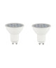 INTEGRAL LED Lot de 2 ampoules spot GU10 5,5 W équivalent a 50 W 4000 K 385 lm dimmable