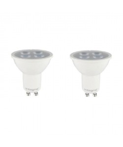 INTEGRAL LED Lot de 2 ampoules spot GU10 5,5 W équivalent a 50 W 4000 K 385 lm dimmable