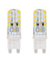 INTEGRAL LED Lot de 2 ampoules G9 2,5 W équivalent a 20 W 4000 K 180 lm