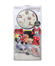 ROOMMATES Lot de 21 stickers DISNEY MINNIE AIME LE SHOPPING repositionnables 4 feuilles de 10,1cm x 44,1cm