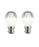 INTEGRAL LED Lot de 2 ampoules B22 6 W équivalent a 40 W 2700 K 470 lm